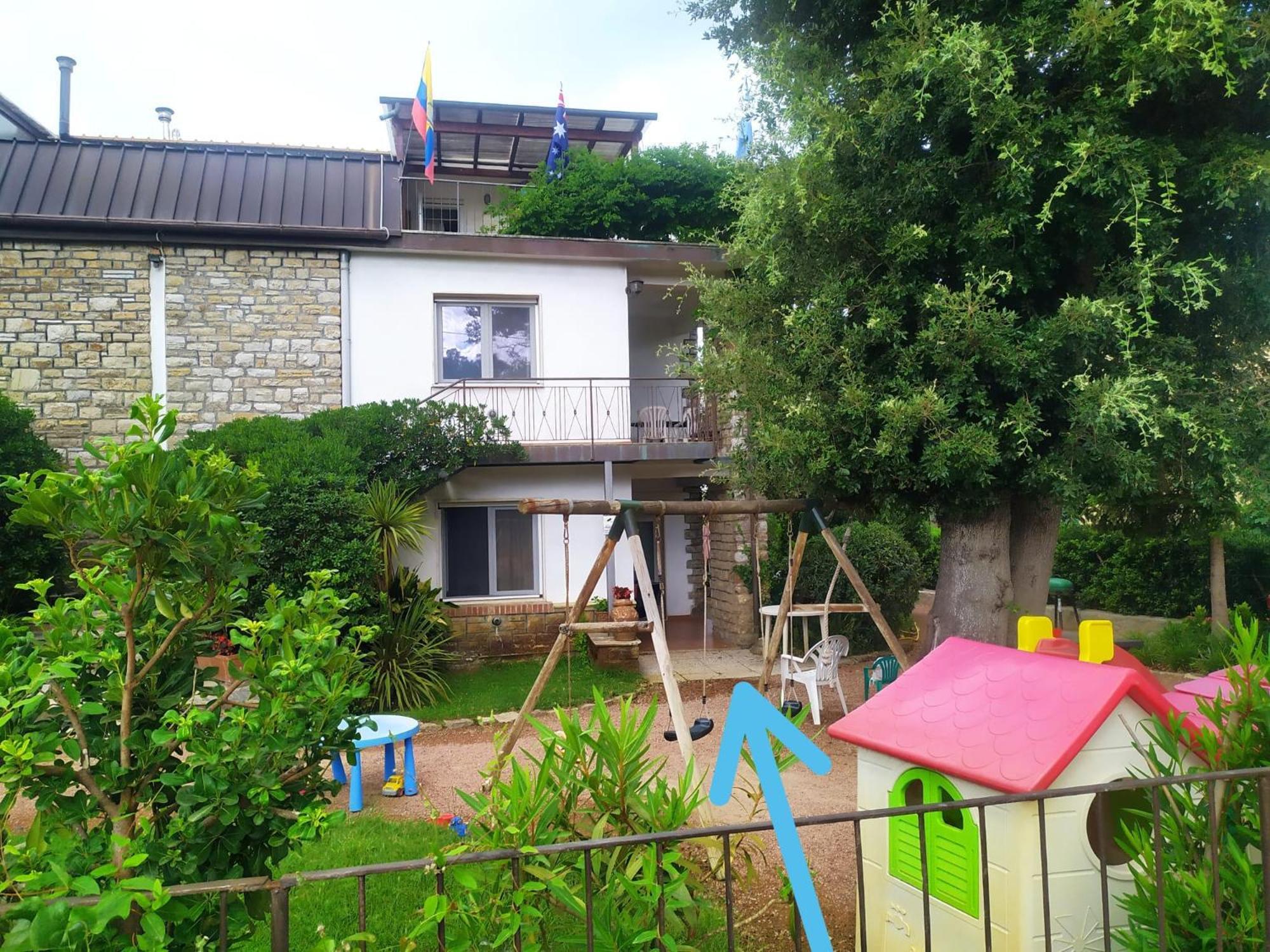 Aparthotel Casa Furrer Tirrenia Exterior foto